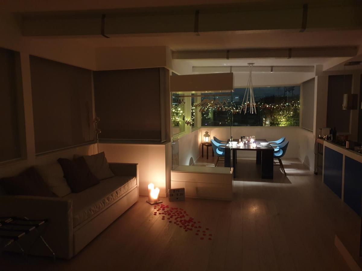 Terrazza Manù - loft suspended over the city-Vomero Naples Extérieur photo