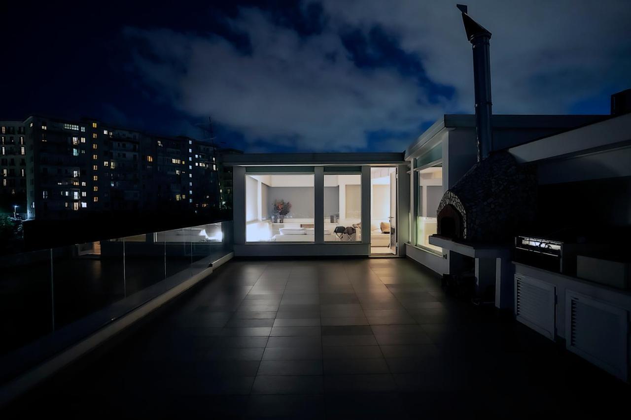 Terrazza Manù - loft suspended over the city-Vomero Naples Extérieur photo