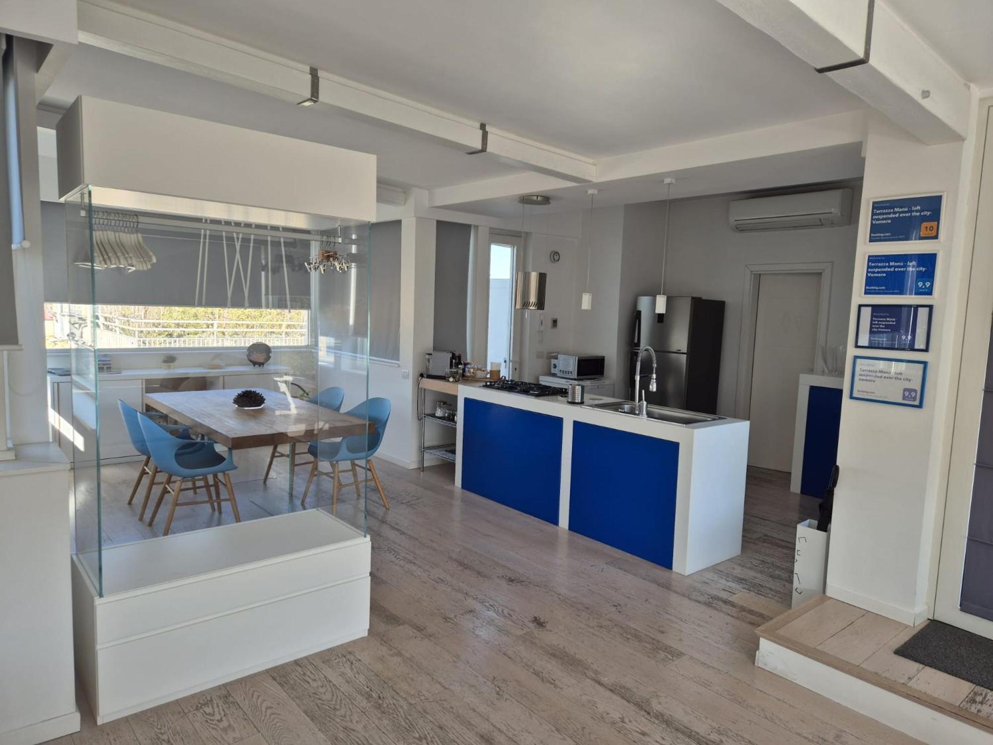Terrazza Manù - loft suspended over the city-Vomero Naples Extérieur photo