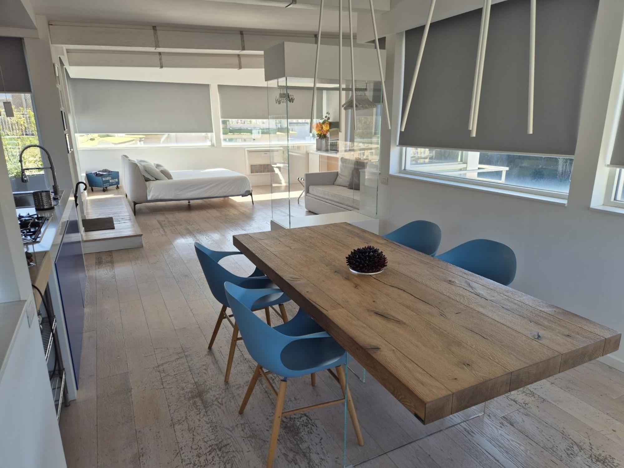 Terrazza Manù - loft suspended over the city-Vomero Naples Extérieur photo